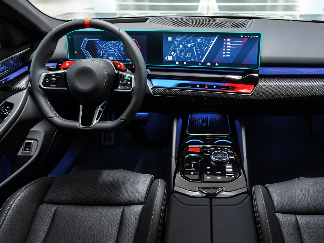 Displayschutzfolie für BMW 5er / i5 / M5 (G60 / G90) ab 2023
