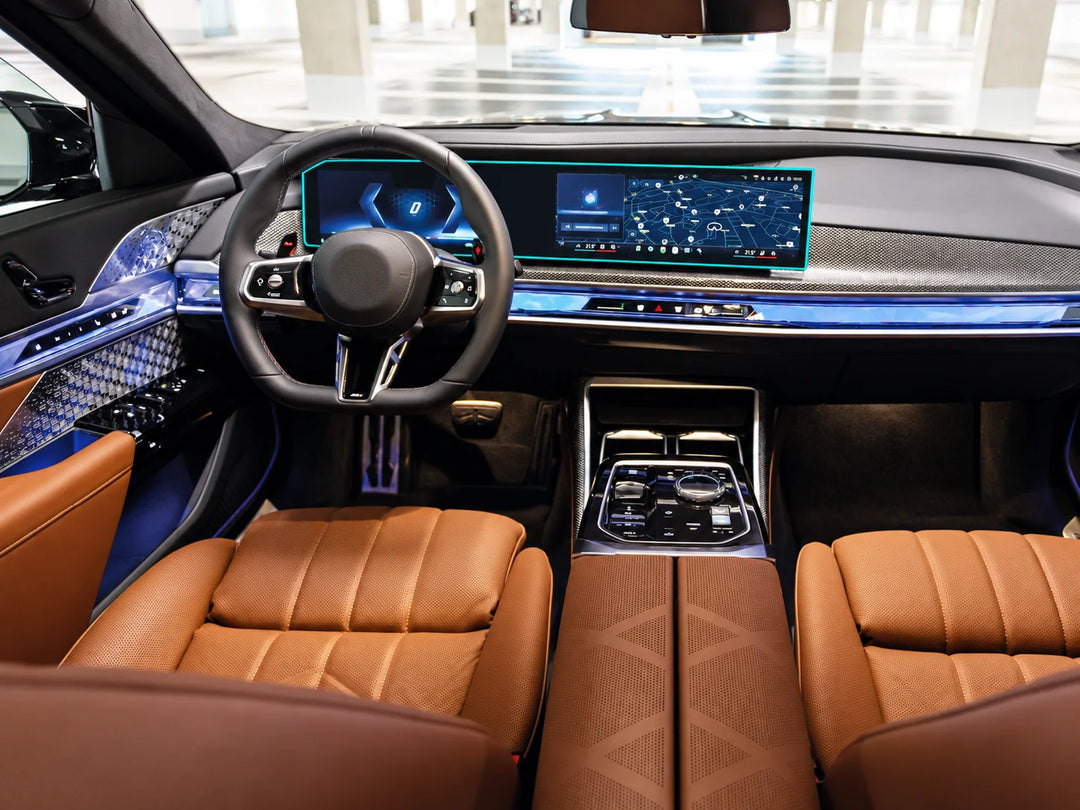 Displayschutzfolie für BMW 7er / i7 (G70) ab 2022