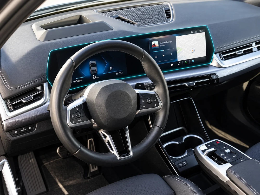 Displayschutzfolie für BMW X1 / iX1 (U11) ab 2022