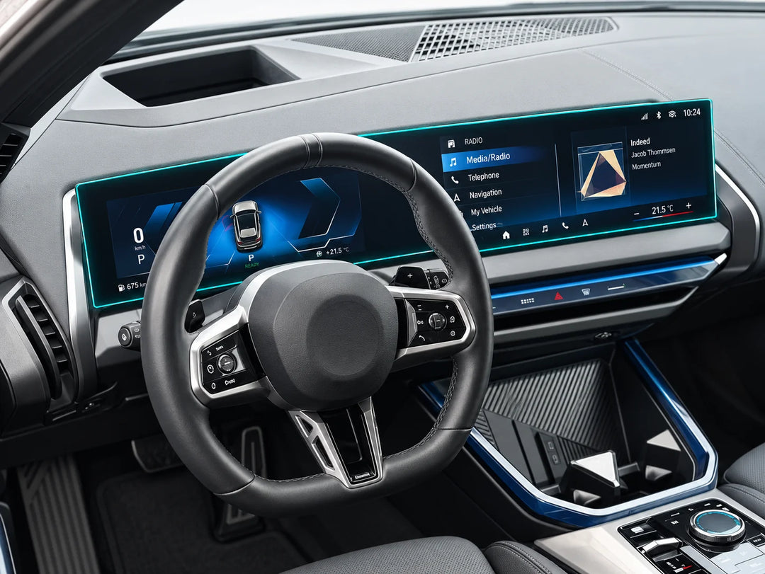 Displayschutzfolie für BMW X3 (G45) ab 2024