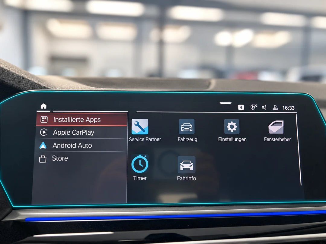 Displayschutzfolie für BMW X5 (G05) bis 2022