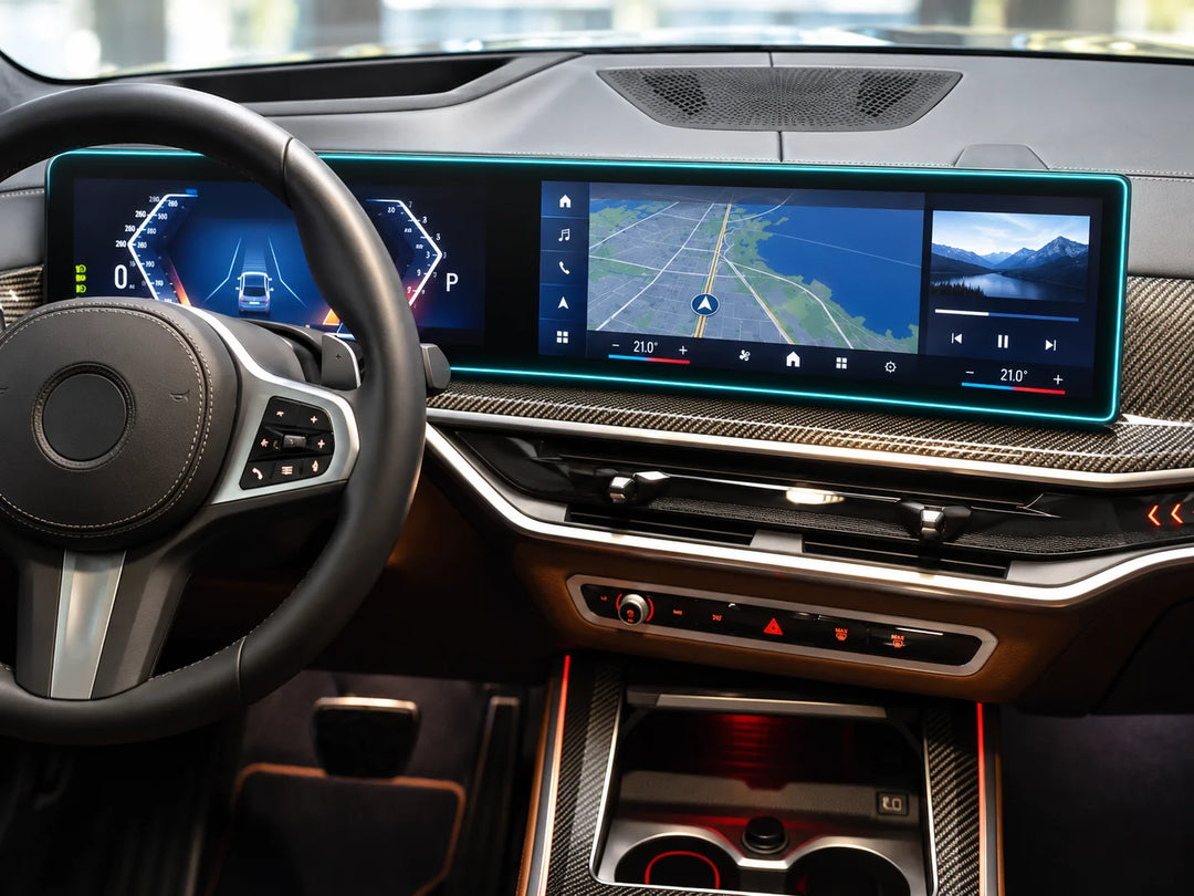 Displayschutzfolie für BMW X5 / X6 (G05 / G06) ab 2023