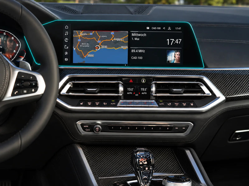 Film de protection d’écran pour BMW X6 (G06) jusqu’à 2022