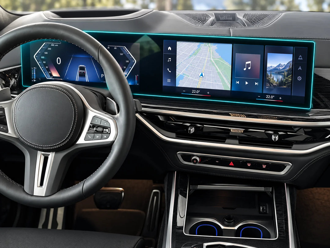 Displayschutzfolie für BMW X7 (G07) ab 2022