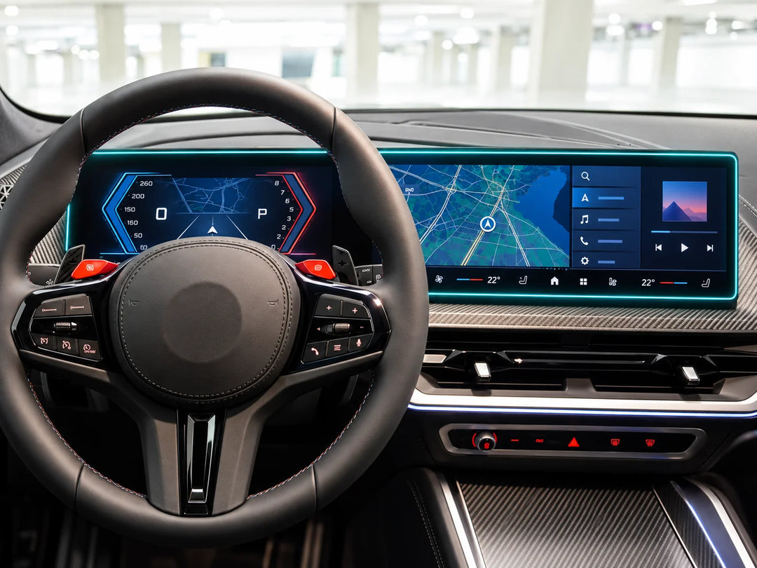 Displayschutzfolie für BMW XM (G09) ab 2022