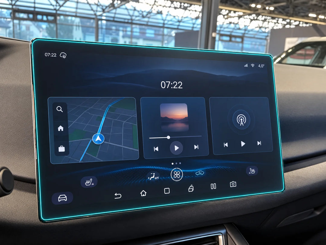 Displayschutzfolie für BYD ATTO 12,8 Zoll