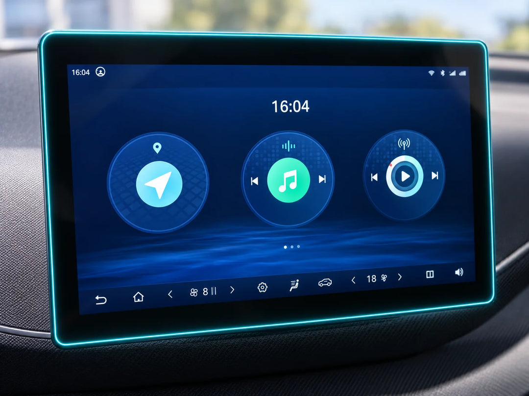Displayschutzfolie für BYD DOLPHIN SURF 10,1 Zoll