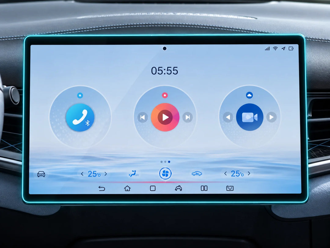 Displayschutzfolie für BYD SEAL 15,6 Zoll