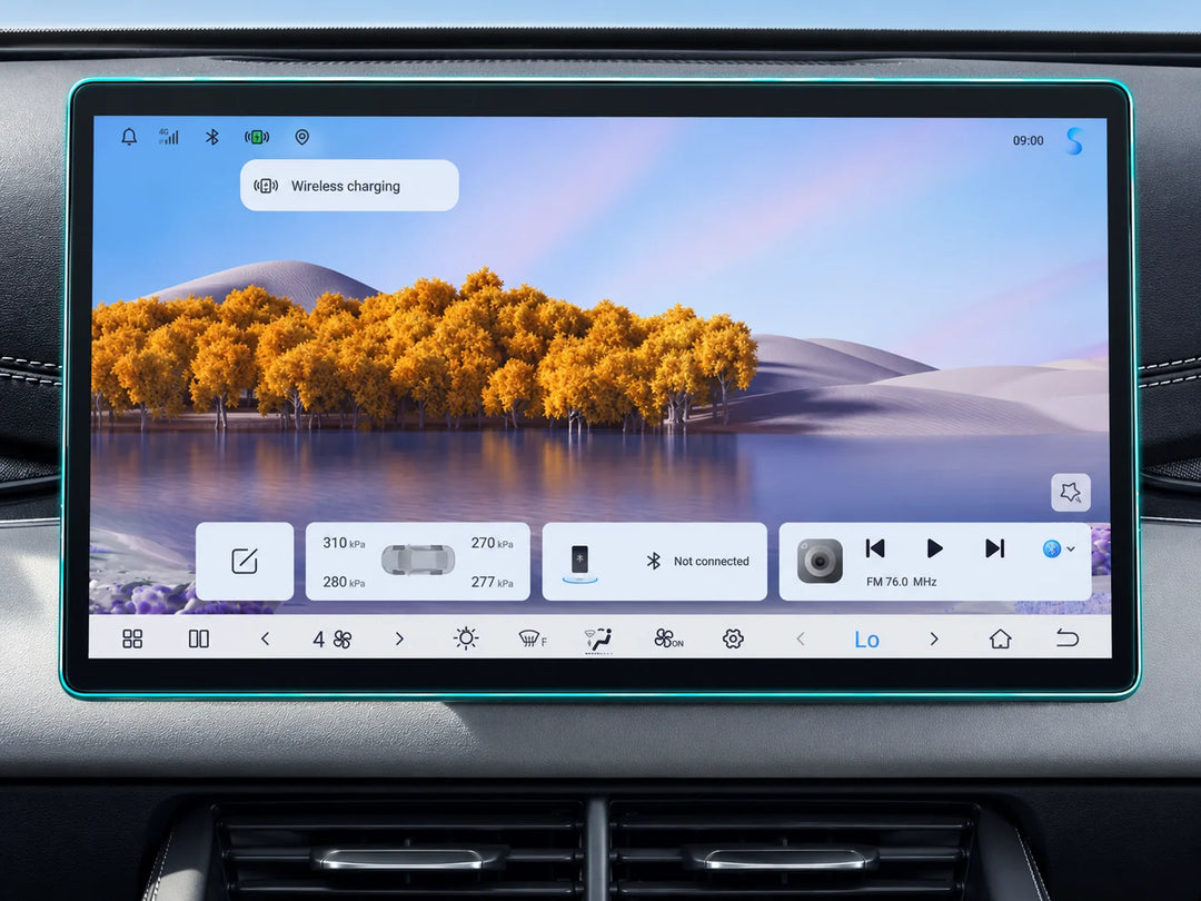 Displayschutzfolie für BYD SEAL 6 Touring DM-i