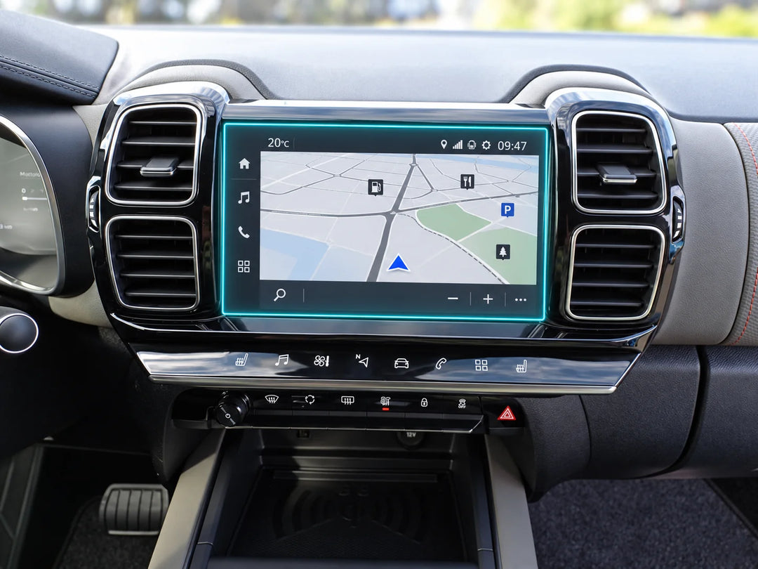 Displayschutzfolie für Citroen C5 Aircross (2018 - 2021)