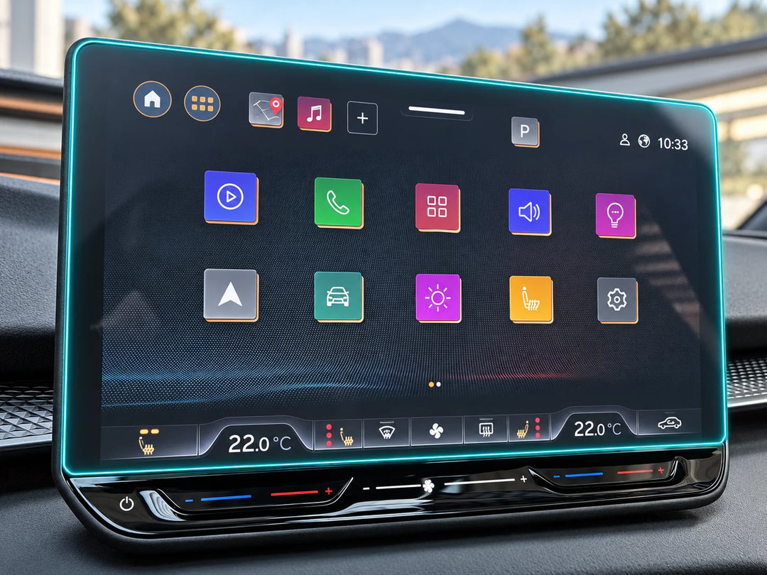 Displayschutzfolie für Cupra Formentor (12,9 Zoll) ab 2024