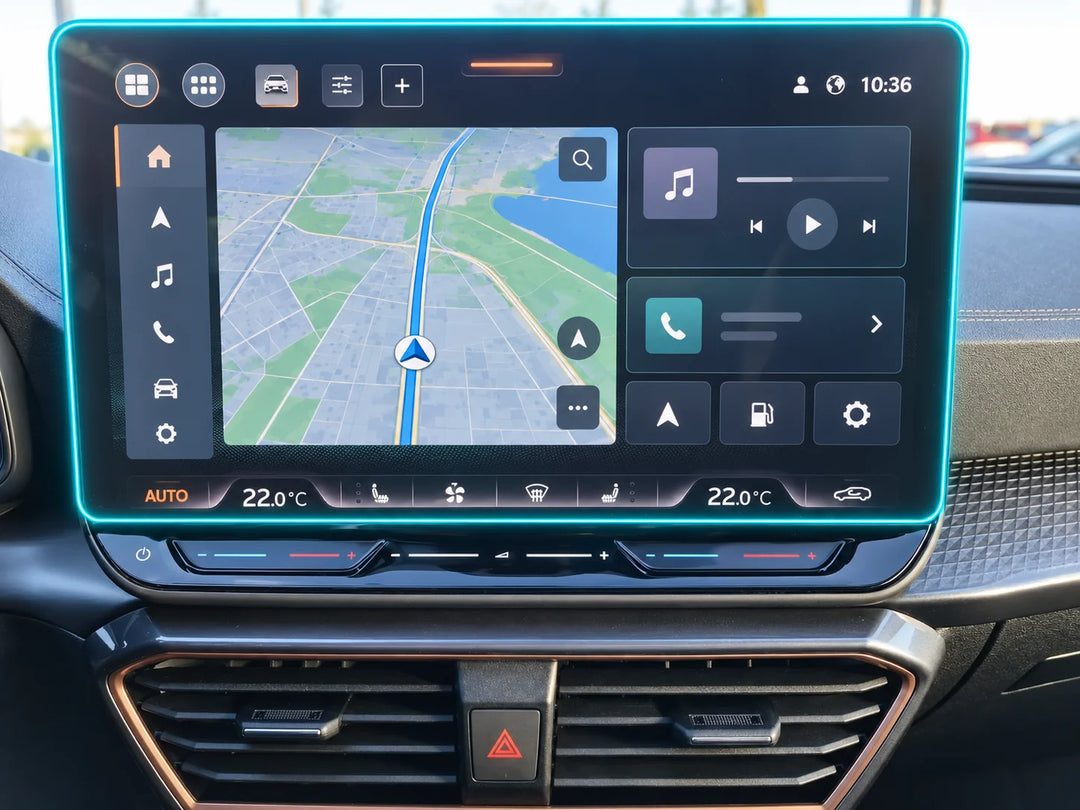 Displayschutzfolie für Cupra Leon (12,9 Zoll) ab 2024