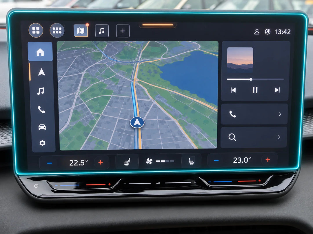 Displayschutzfolie für Cupra Terramar (12,9 Zoll) ab 2024