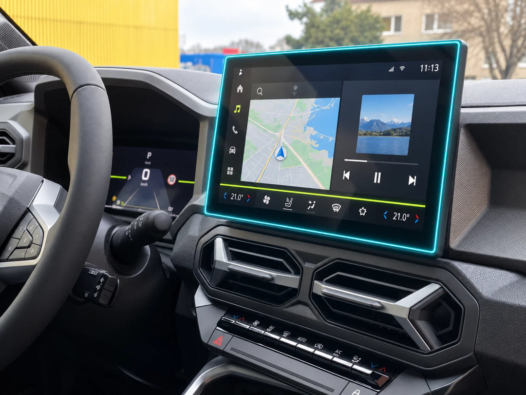 Displayschutzfolie für Dacia Bigster/Duster ab 2025 (10,1-Zoll)