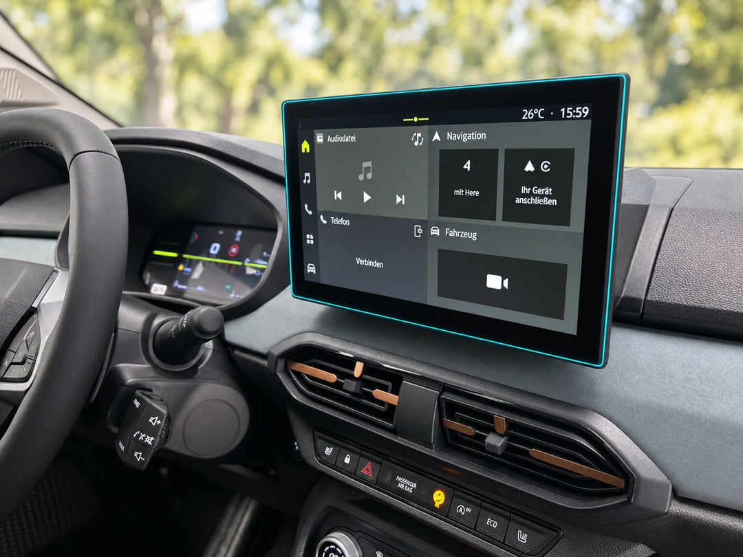 Displayschutzfolie für Dacia Jogger/Sandero ab 2026 (10,1-Zoll)