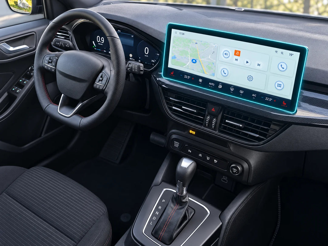 Displayschutzfolie für Ford Focus (MK4) SYNC4 ab 2022