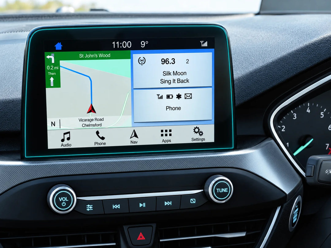 Displayschutzfolie für Ford Focus MK4