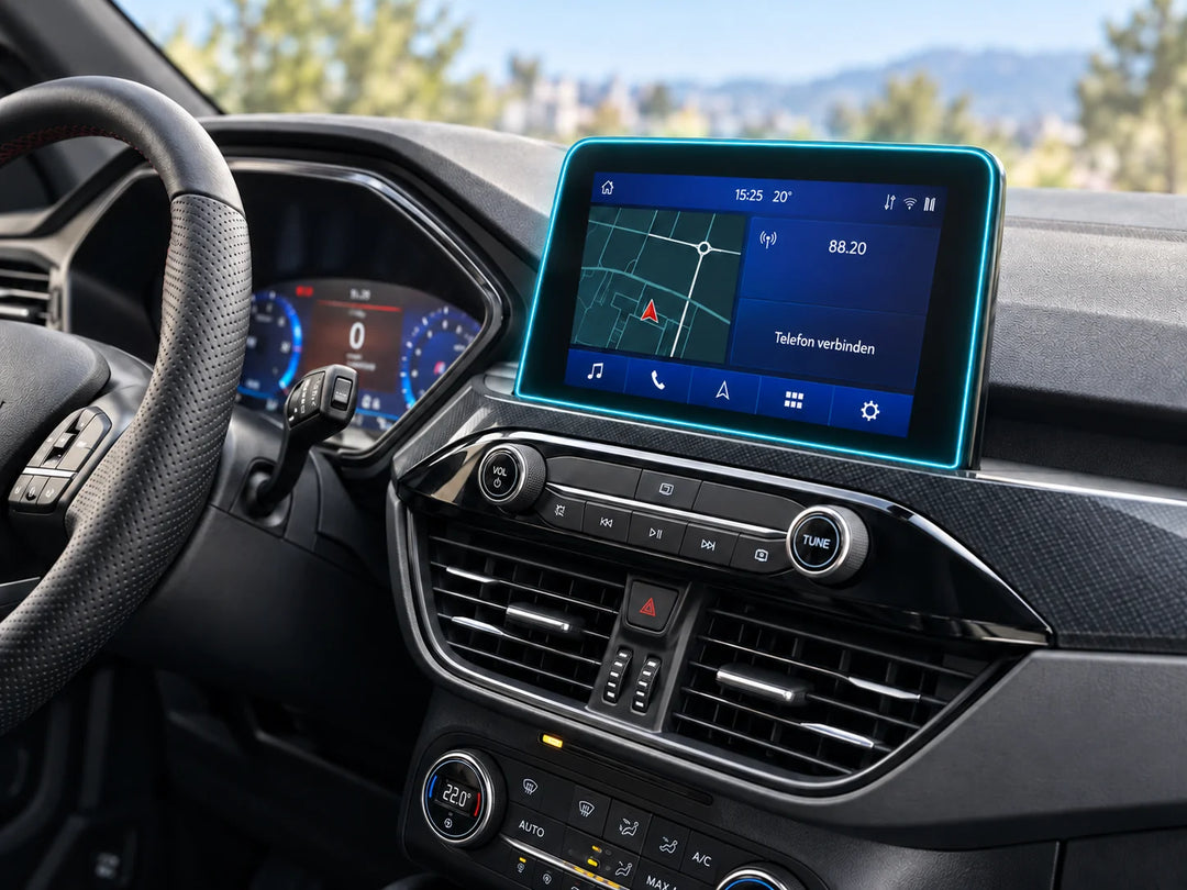 Displayschutzfolie für Ford Kuga MK3 & MK4 (Sync3)