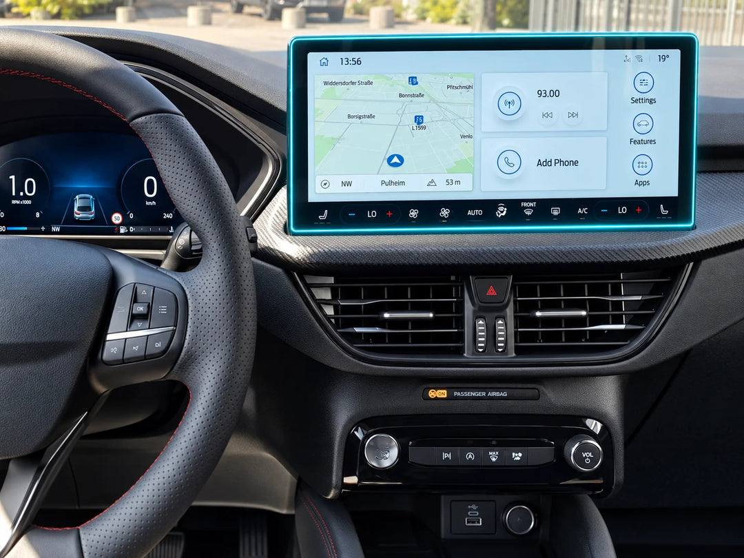 Displayschutzfolie für Ford Kuga (MK4) SYNC4 ab 2024