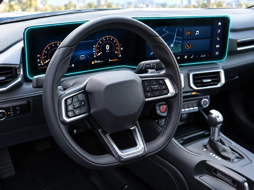 Displayschutzfolie für Ford Mustang (ab 2024)
