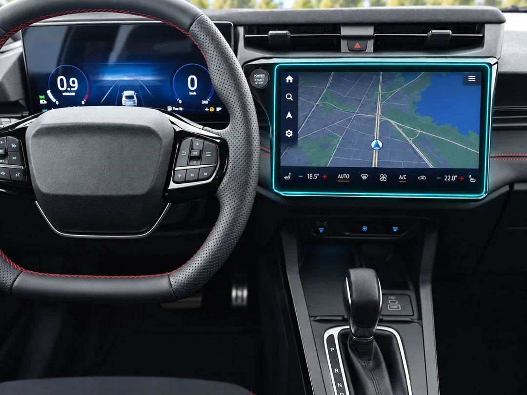 Displayschutzfolie für Ford Puma Facelift ab 2024