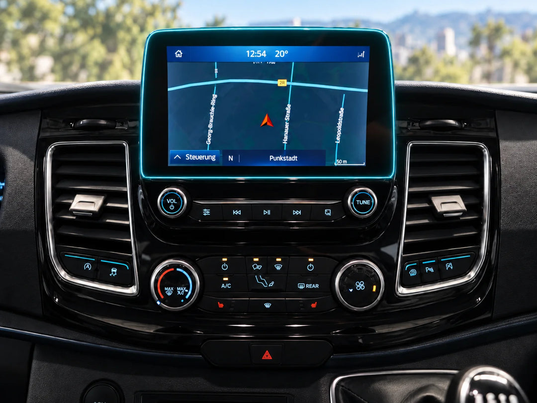 Displayschutzfolie für Ford Tourneo Custom (bis 2023)
