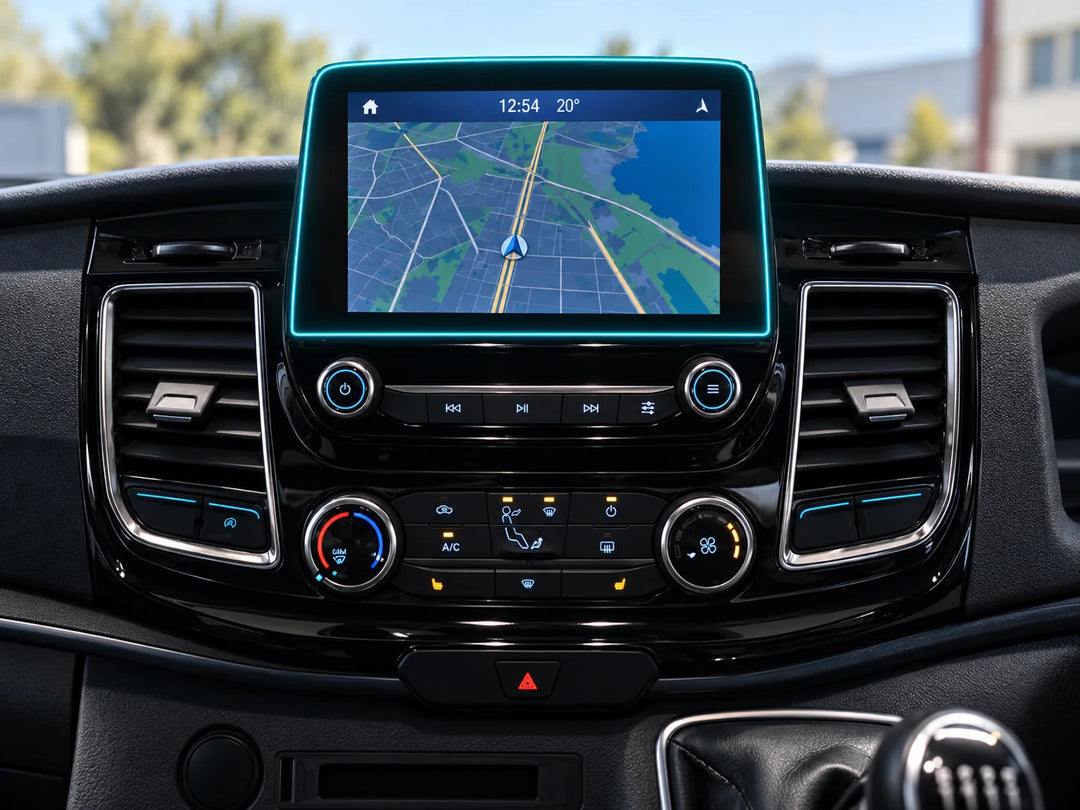 Displayschutzfolie für Ford Transit Custom (bis 2023)
