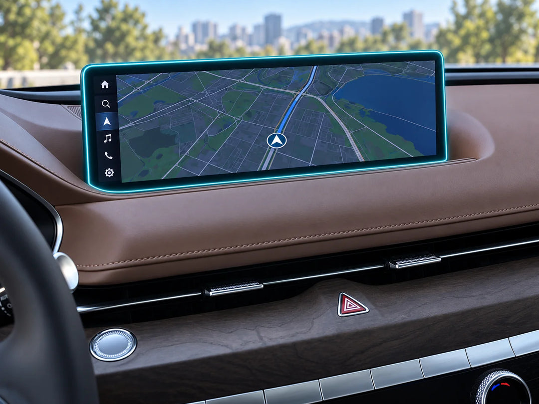 Displayschutzfolie für Genesis G80 (ab 2020)