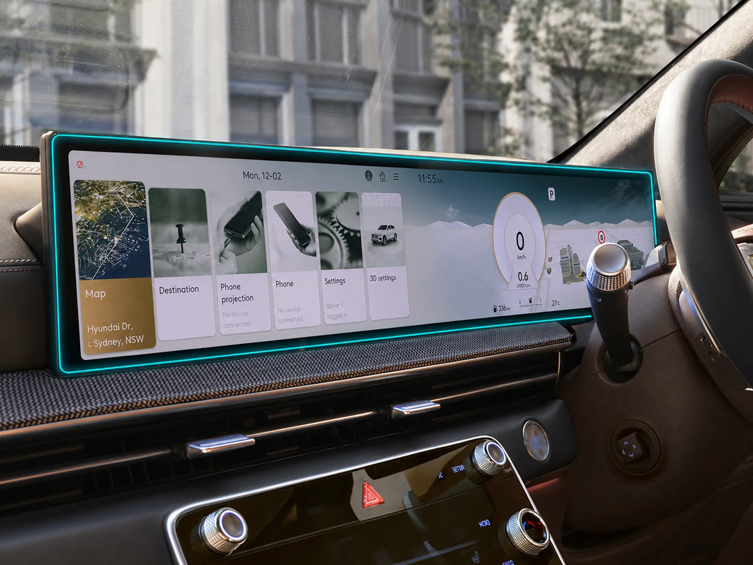 Displayschutzfolie für Genesis GV80 27-Zoll (ab 2025)