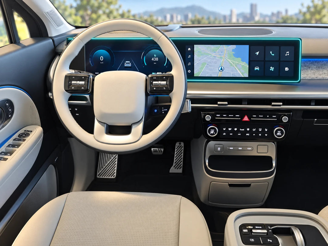 Displayschutzfolie für Hyundai Ioniq 9
