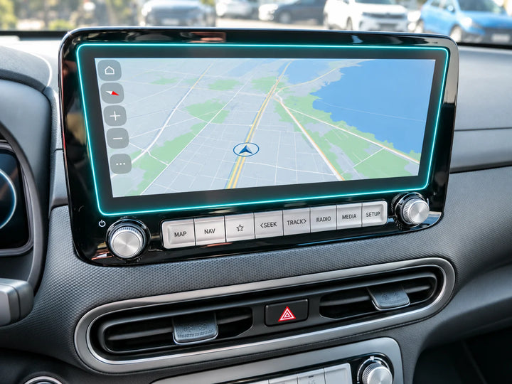 Displayschutzfolie für Hyundai Kona 2020-2023