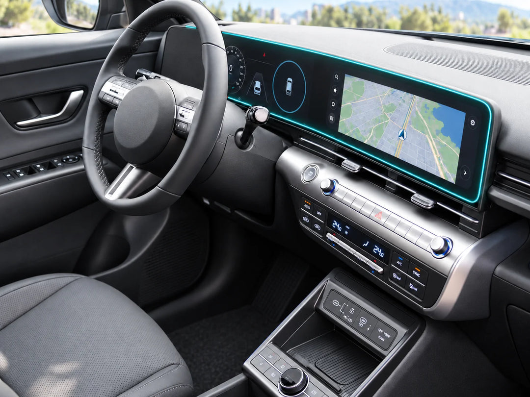 Displayschutzfolie für Hyundai Kona ab 2024