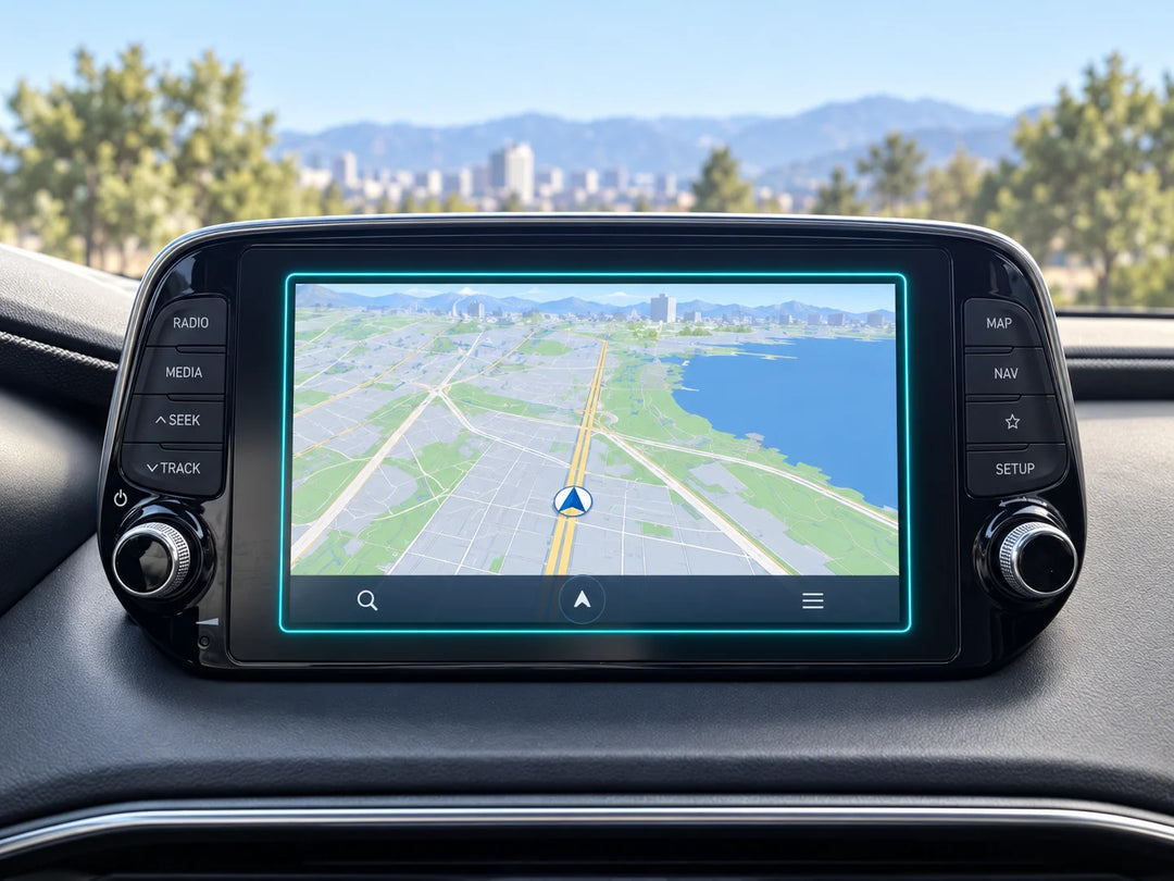 Displayschutzfolie für Hyundai Santa Fe (TM) 2018-2024