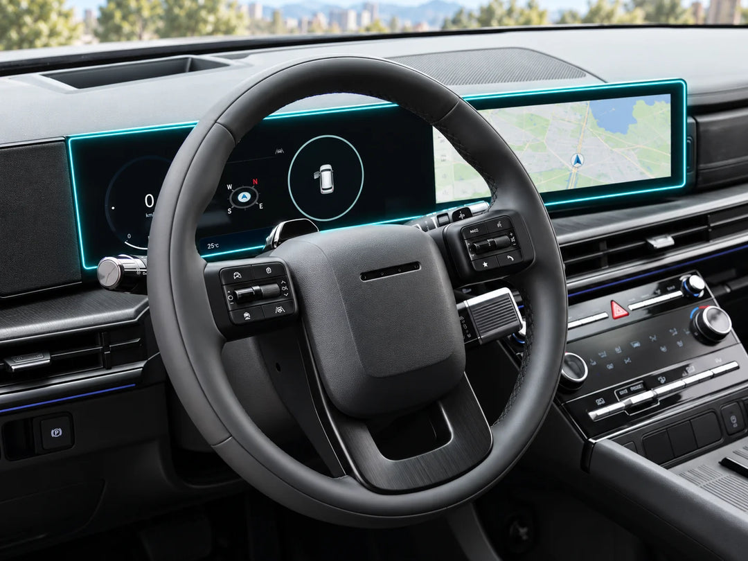 Displayschutzfolie für Hyundai Santa Fe ab 2024