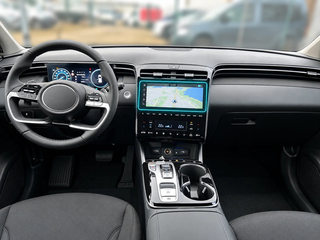 Displayschutzfolie für Hyundai Tucson 2020-2024 (10,25 Zoll)