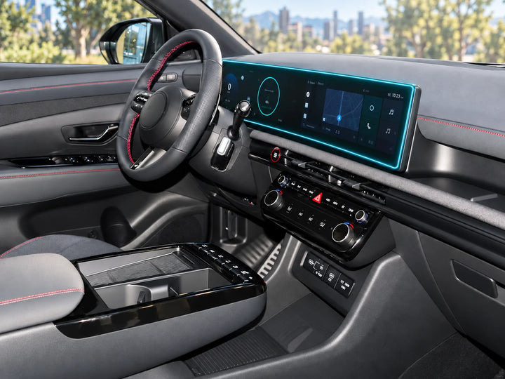 Displayschutzfolie für Hyundai Tucson ab 2024