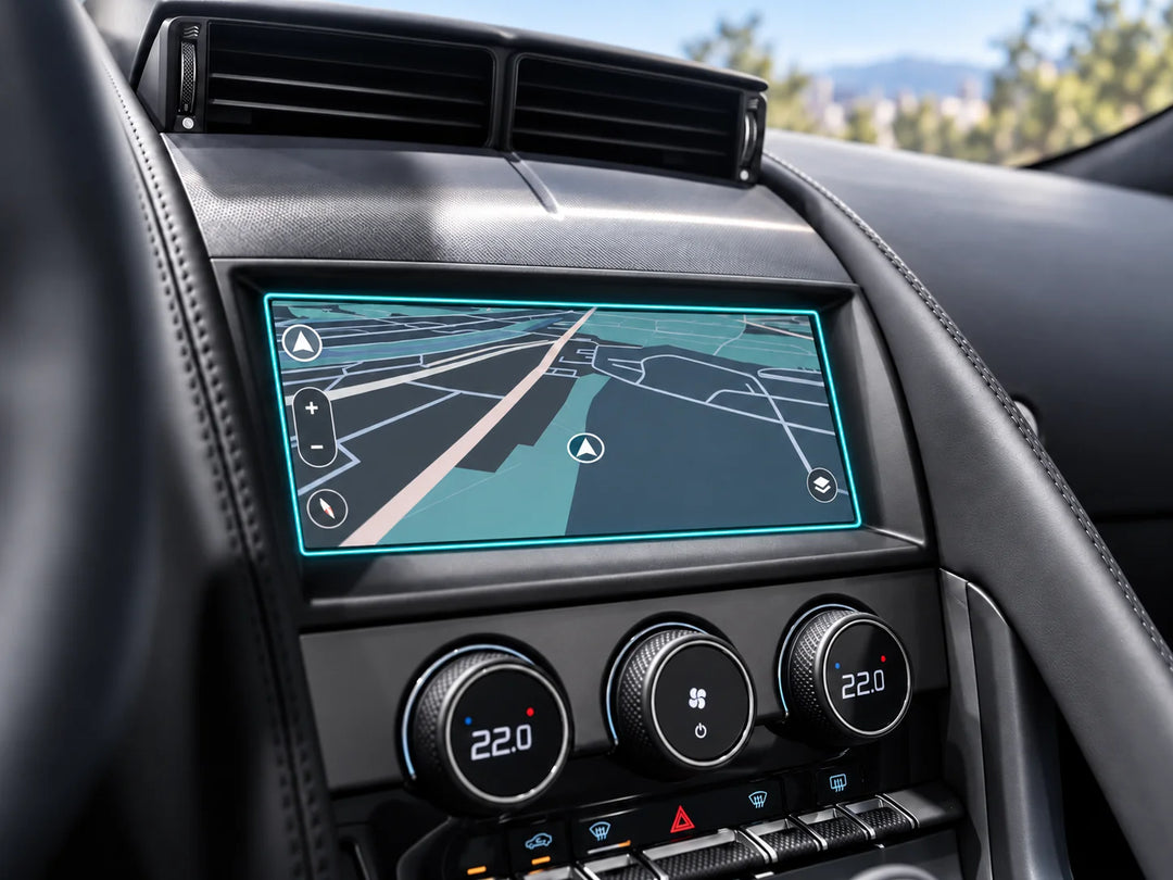 Displayschutzfolie für Jaguar F-Type