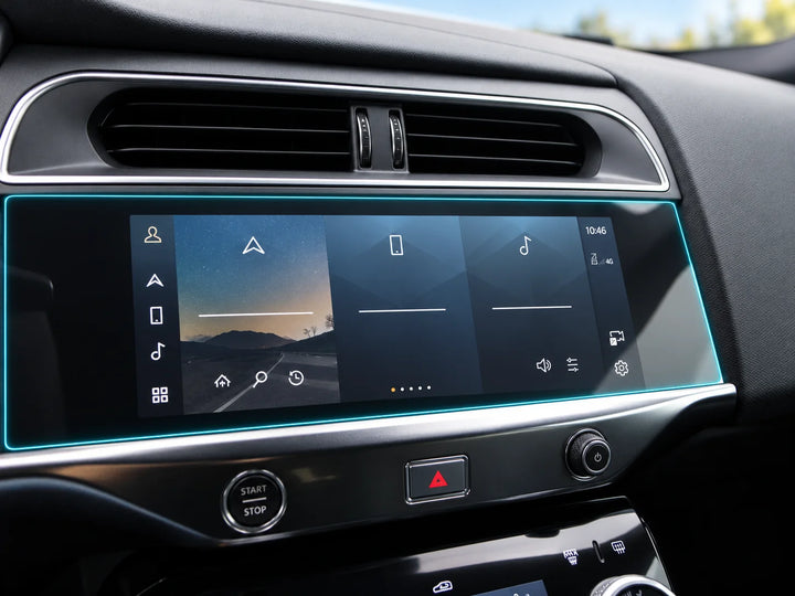 Displayschutzfolie für Jaguar I-Pace