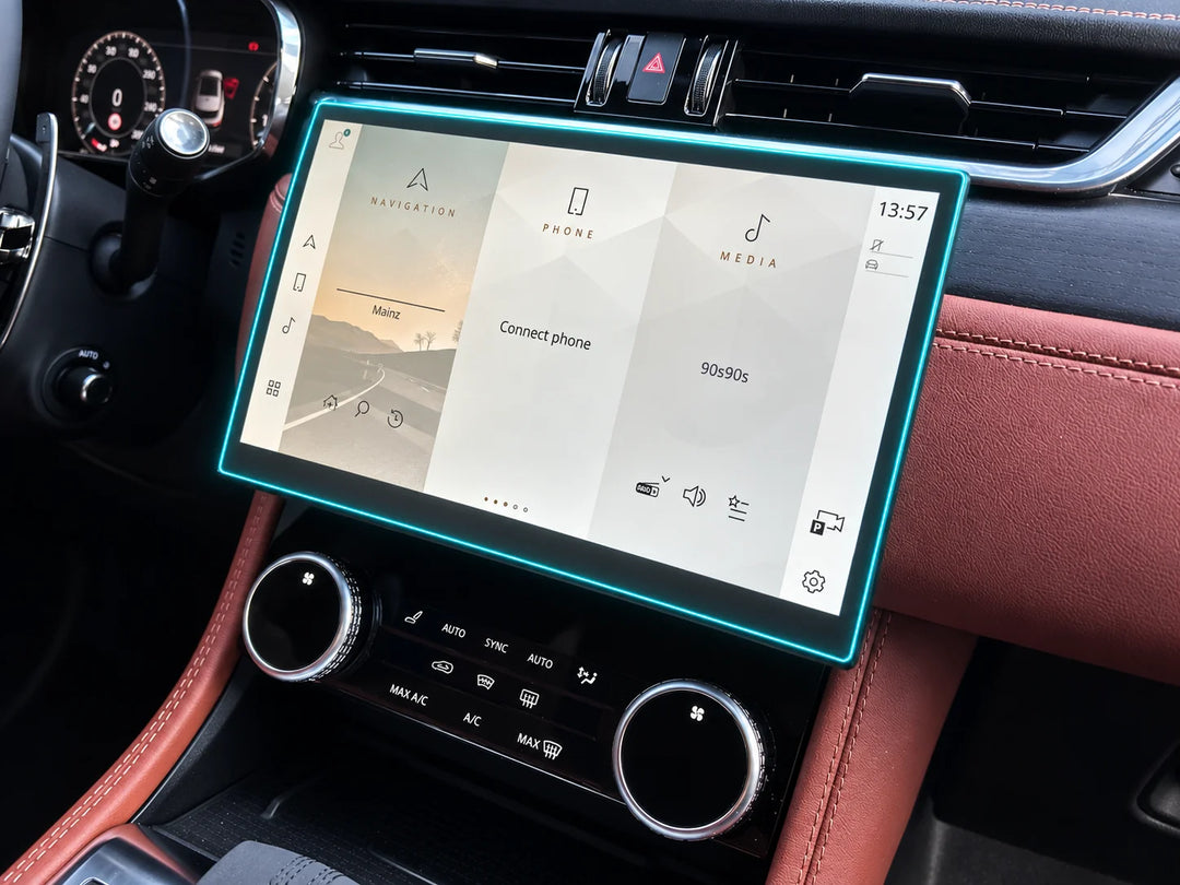 Displayschutzfolie für Jaguar XF / F-Pace 11,4 Zoll
