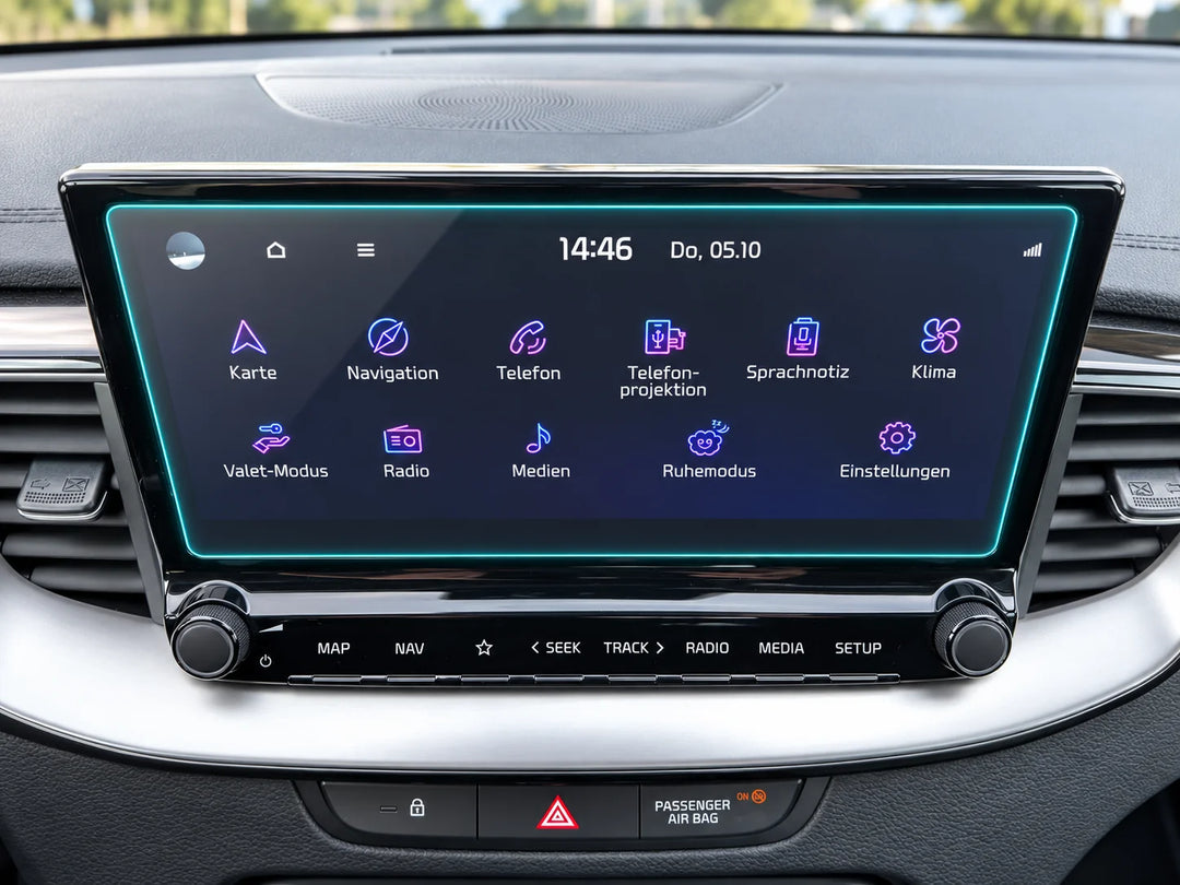 Displayschutzfolie für Kia Ceed ab 2021 10,25 Zoll