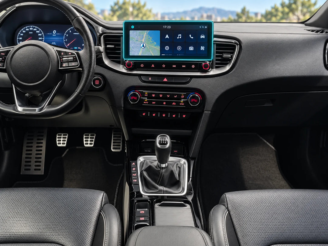 Displayschutzfolie für Kia ProCeed ab 2021 10,25 Zoll
