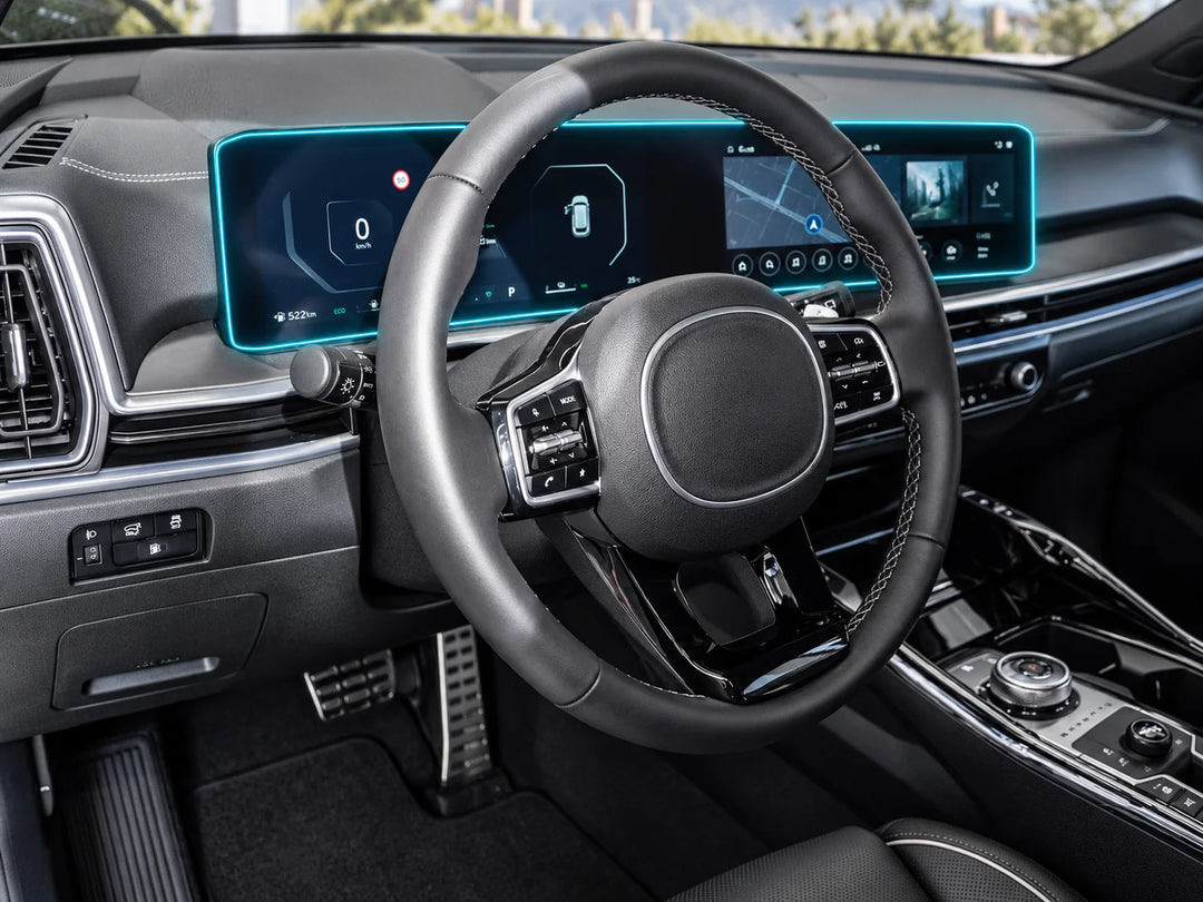Displayschutzfolie für Kia Sorento (MQ4) Facelift ab 2024