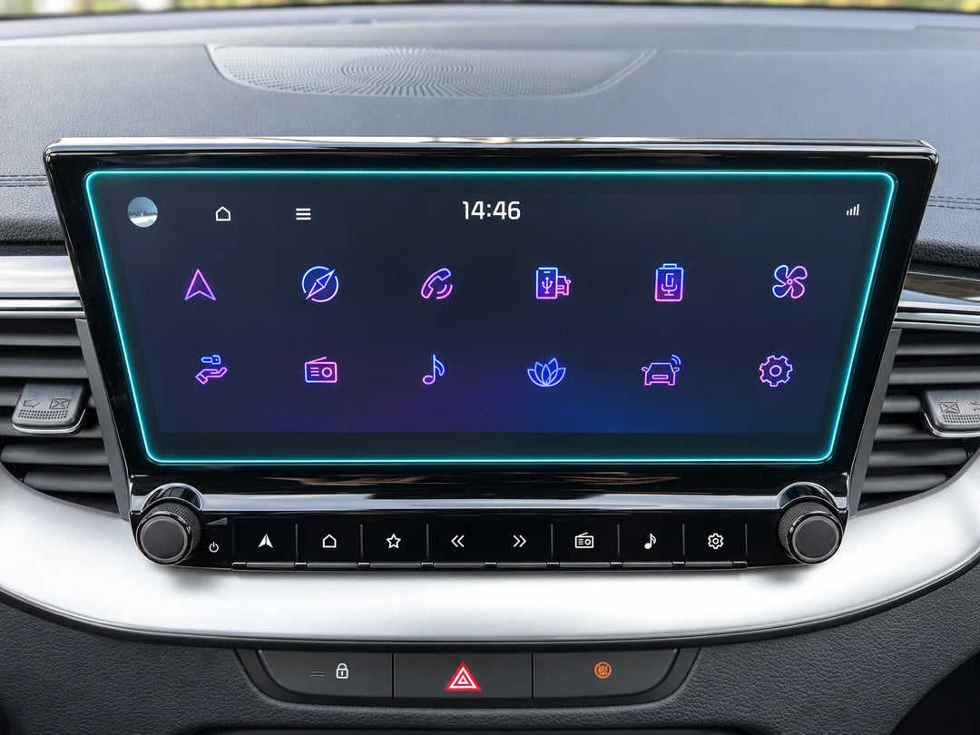 Displayschutzfolie für Kia XCeed ab 2021 10,25 Zoll