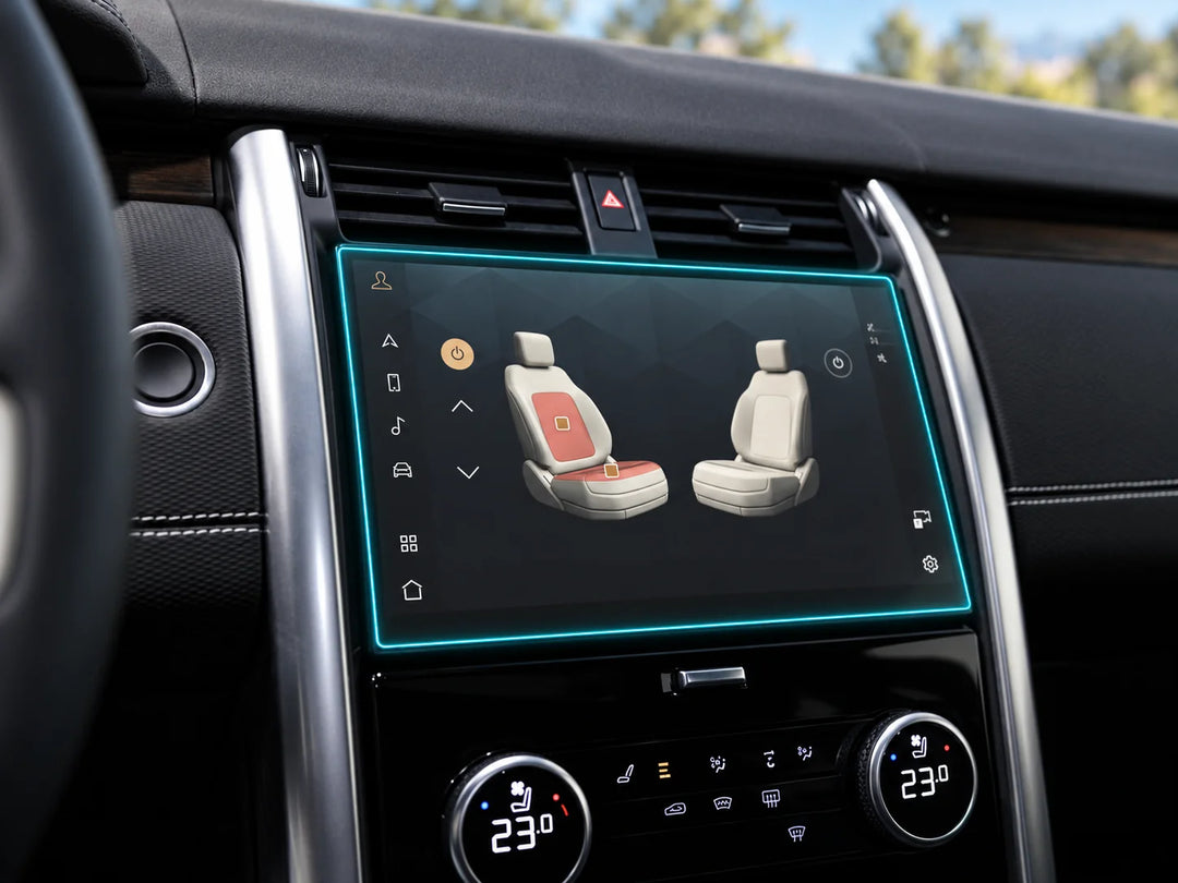 Displayschutzfolie für Land Rover Discovery
