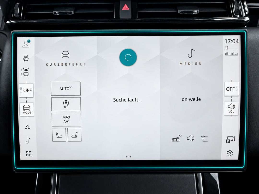 Displayschutzfolie für Land Rover Range Rover Evoque (ab 2024)