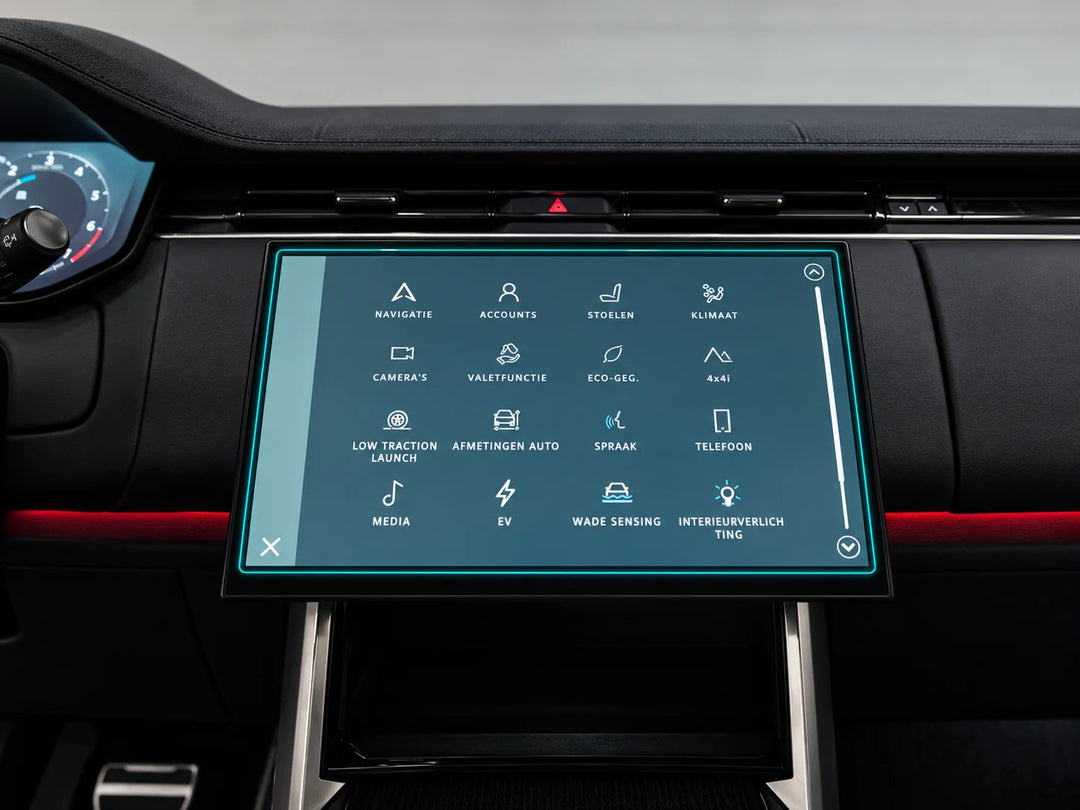 Displayschutzfolie für Land Rover Range Rover Sport (ab 2022)