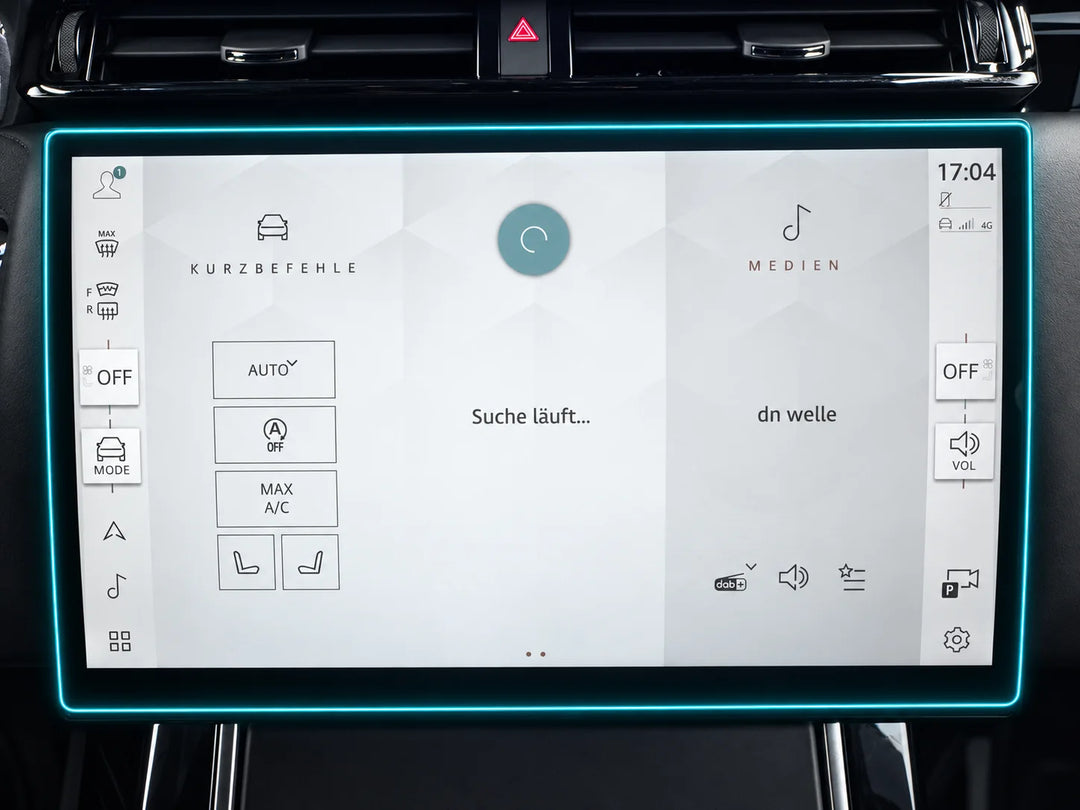 Displayschutzfolie für Land Rover Range Rover Velar (ab 2023)