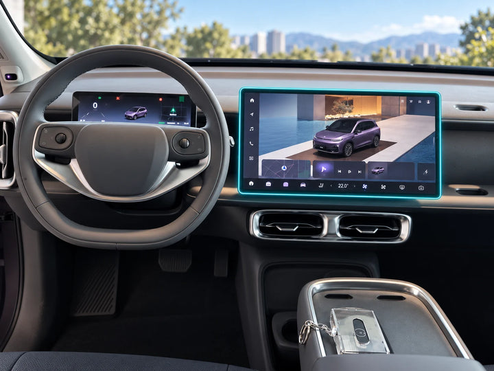 Displayschutzfolie für Leapmotor B10