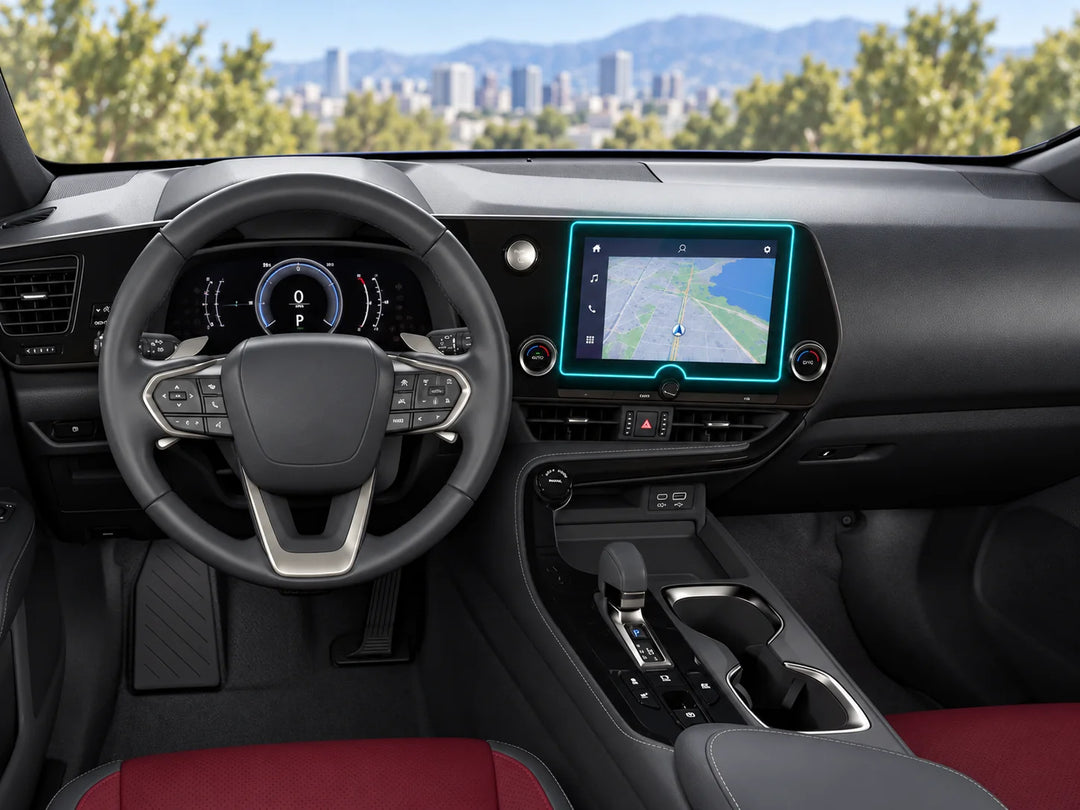 Displayschutzfolie für Lexus NX (seit 2021) kleines Display