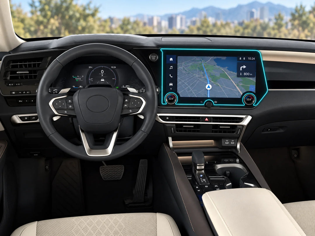 Displayschutzfolie für Lexus RX (seit 2022)